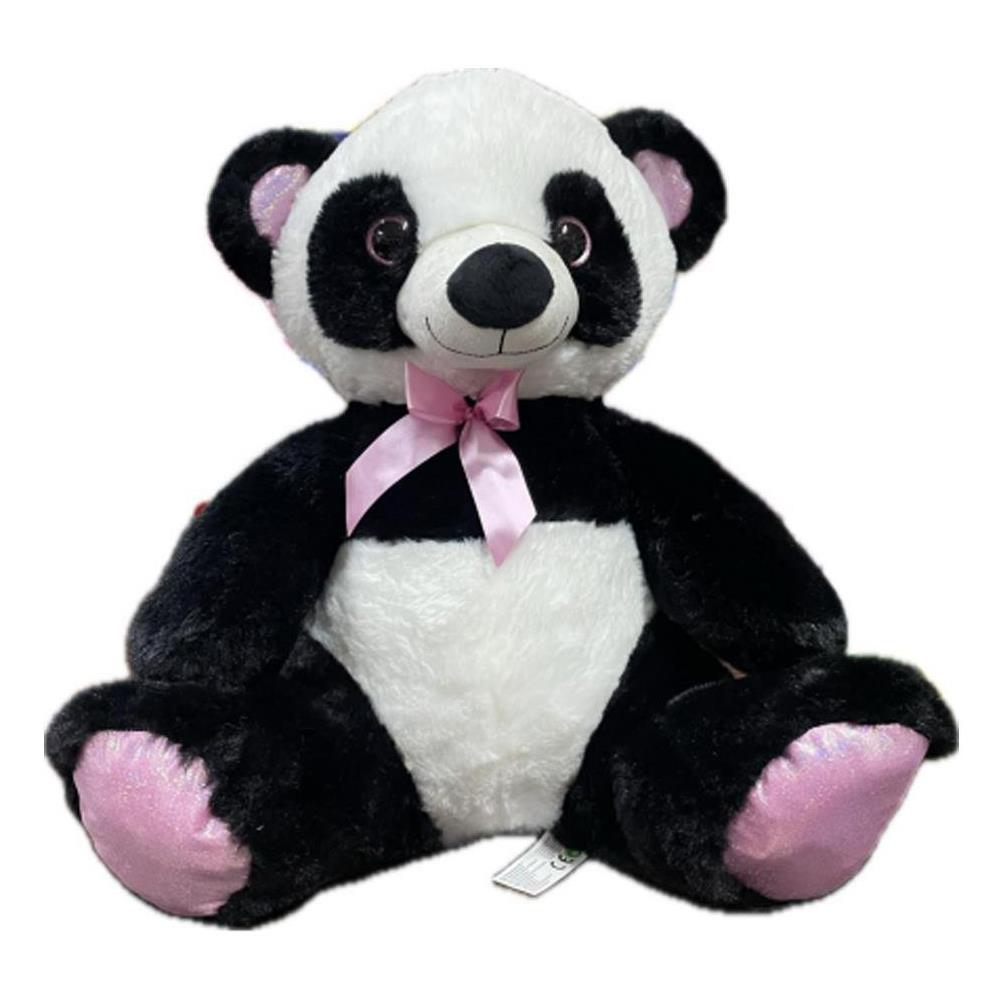 Halley Oyuncak Parlak İri Gözlü Panda Peluş 45 Cm 62314
