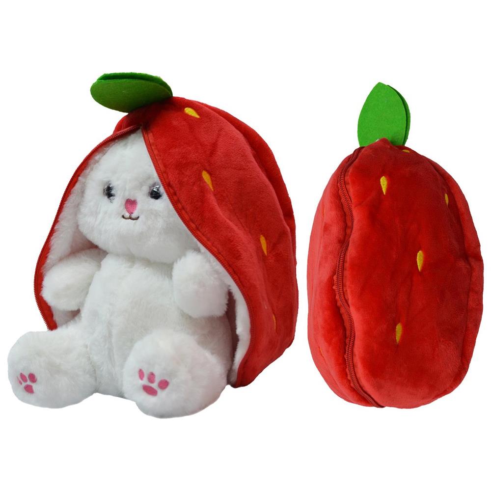 Halley Oyuncak Peluş Çilek Tavşan 35 Cm 62261