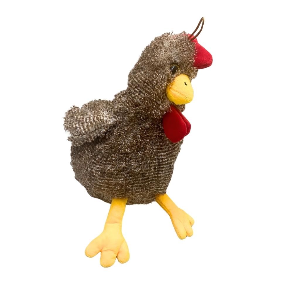 Halley Oyuncak Peluş Çilli Horoz 30 Cm PL62899