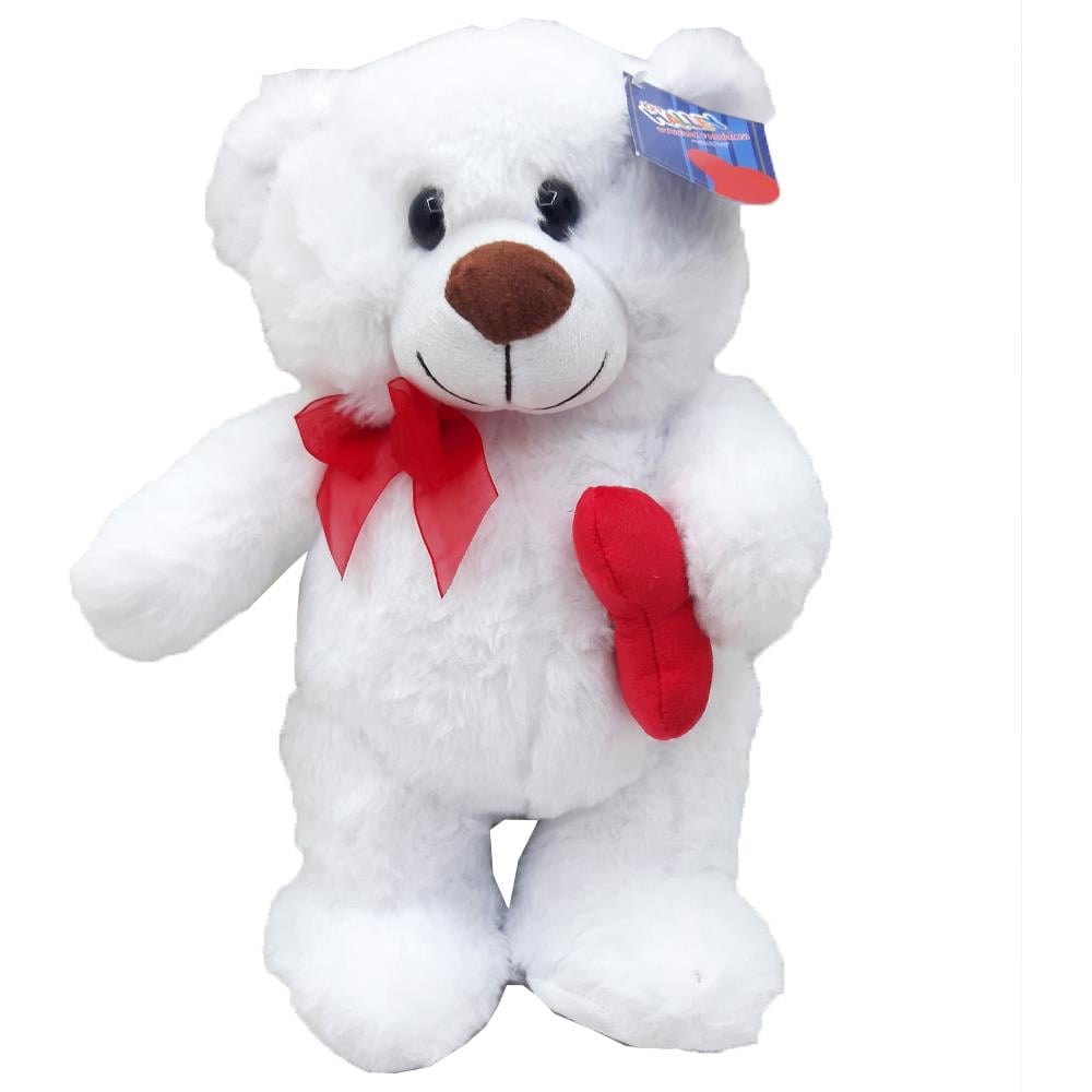 Halley Oyuncak Peluş Kalpli Ayı 35 Cm PL62730