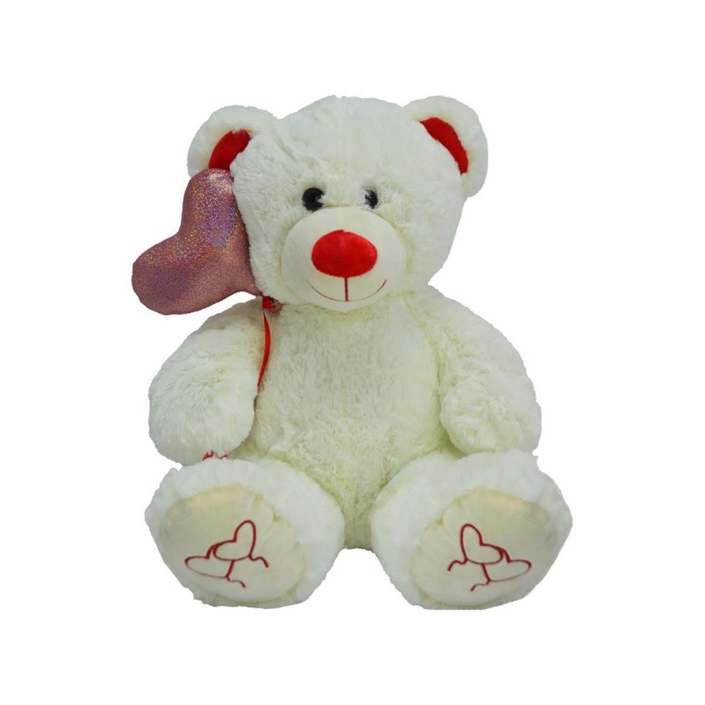 Halley Oyuncak Peluş Kalpli Balonlu Ayı 30 Cm PL62486