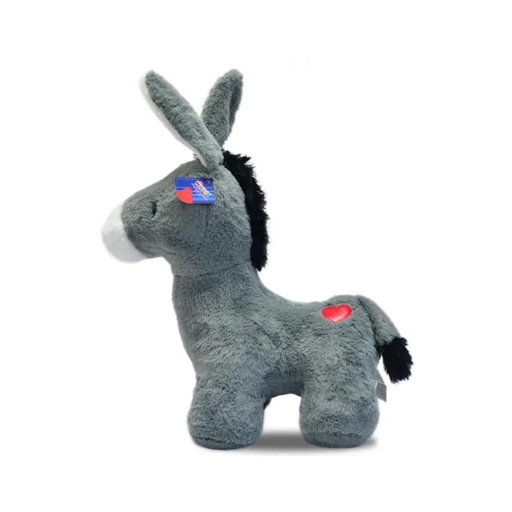 Halley Oyuncak Peluş Kalpli Eşek 55 Cm PL62954