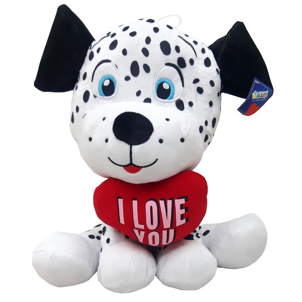Halley Oyuncak Peluş Kalpli Köpek 40 Cm PL62254