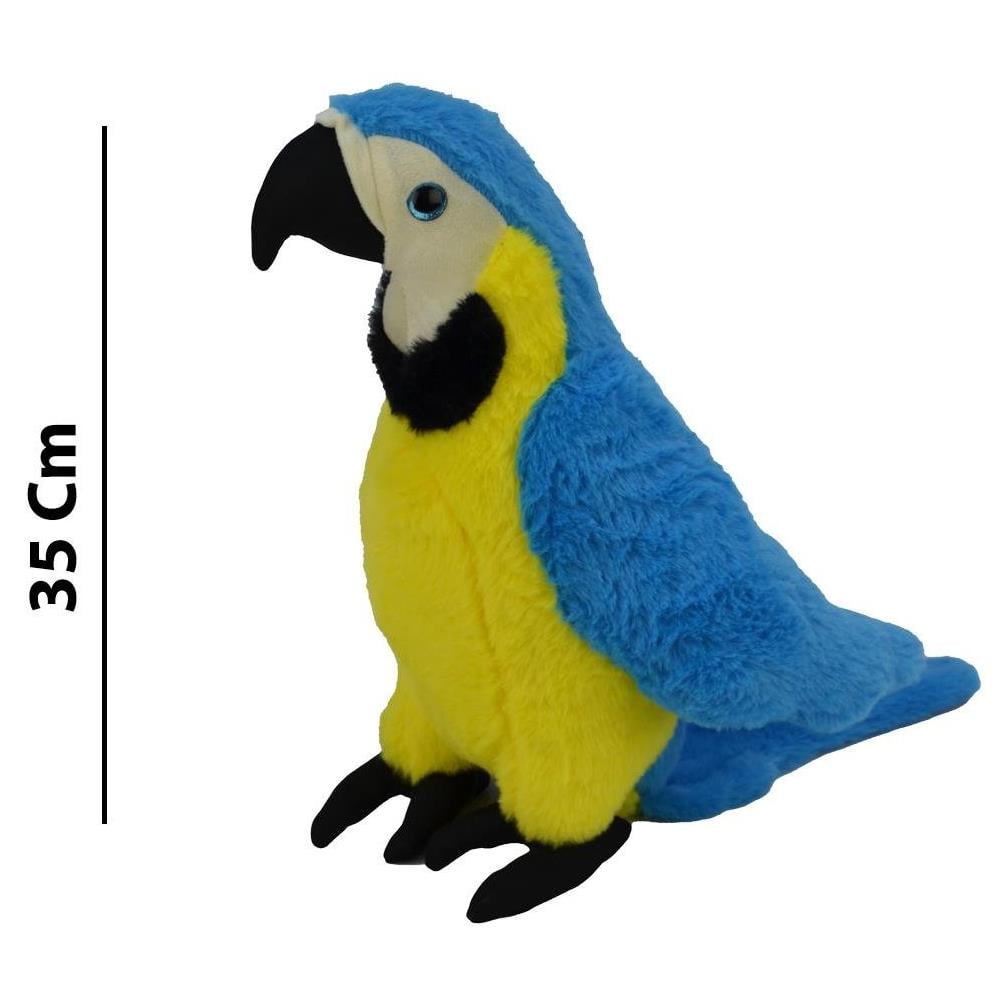 Halley Oyuncak Peluş Papağan 35 Cm 62407