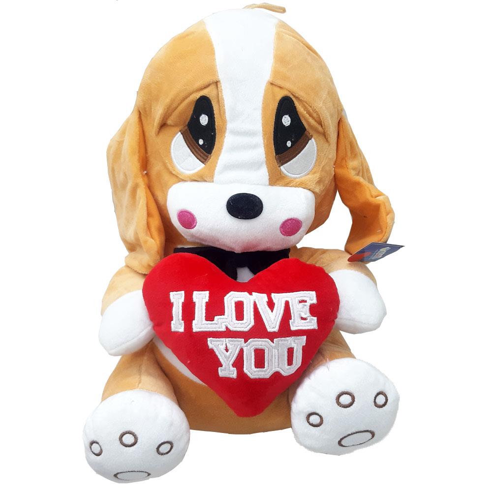 Halley Oyuncak Peluş Üzgün Köpek 40 Cm PL62399