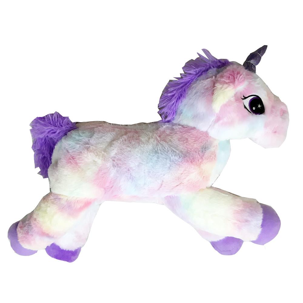 Halley Oyuncak Peluş Yatan Boynuzlu At 60 Cm PL62429