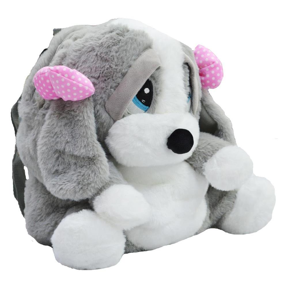Halley Oyuncak Üzgün Köpek Peluş Sırt Çantası 35 Cm 62328