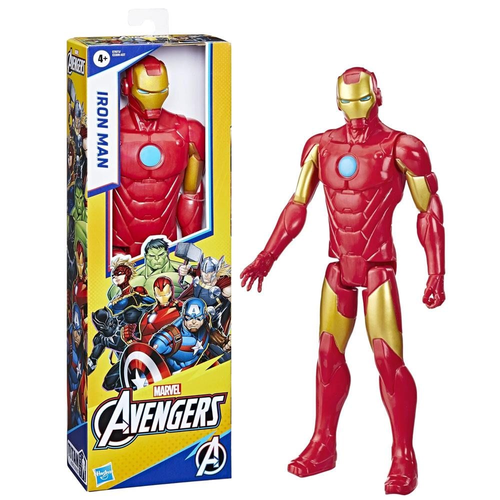 Hasbro Avengers Endgame İronman Titan Hero Figür E3309