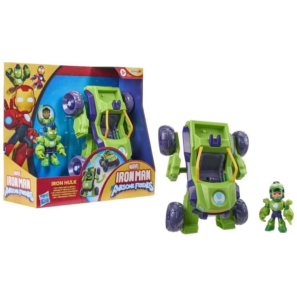 Hasbro Iron Man and his Awesome Friends Figürleri Seti G1258