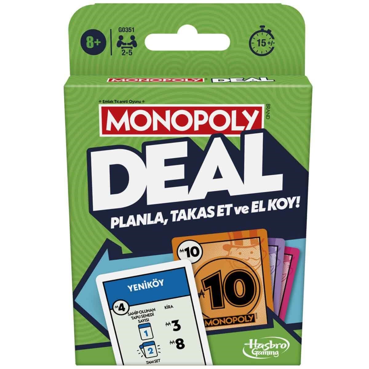 Hasbro Monopoly Deal Refresh G0351