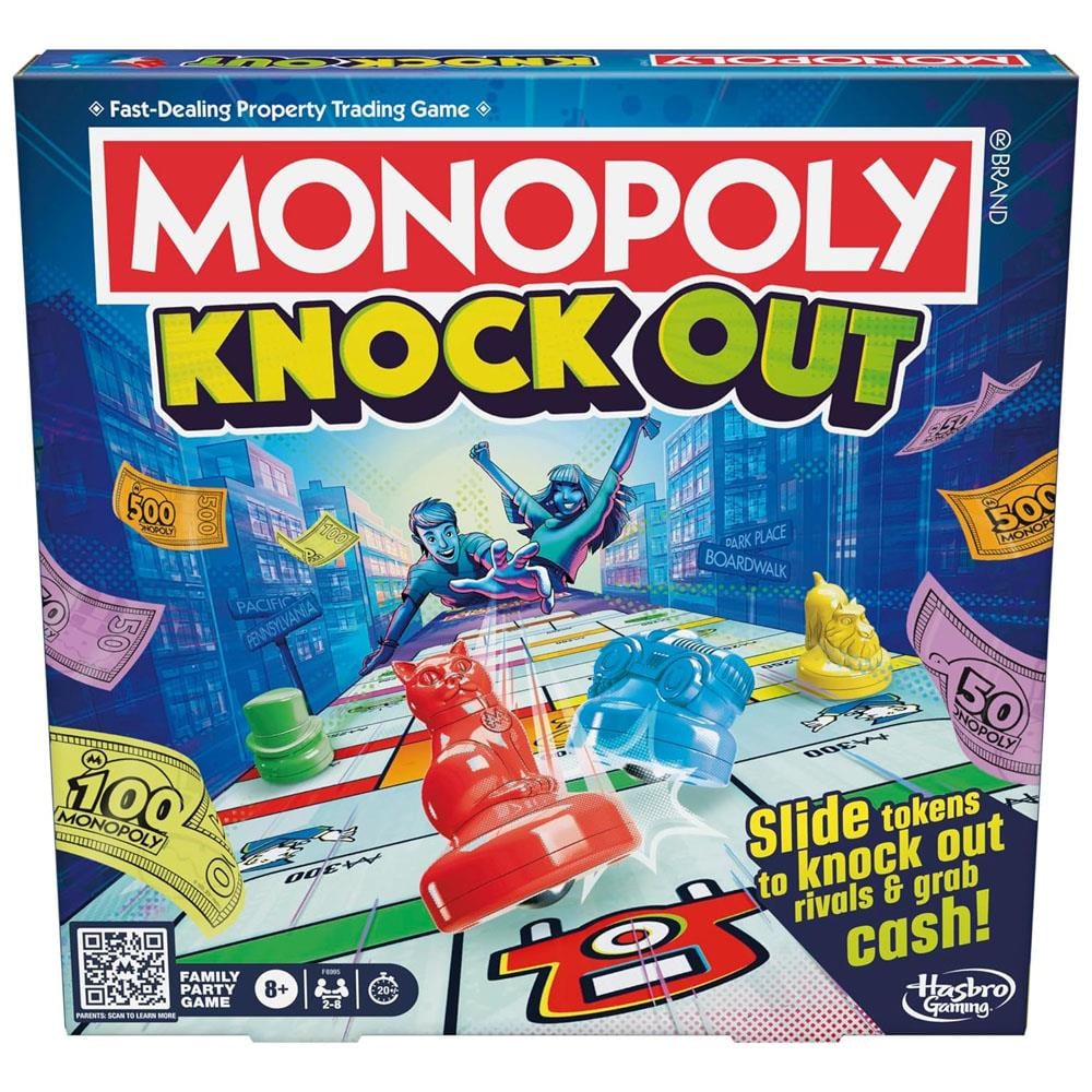 Hasbro Monopoly Knockout F8995