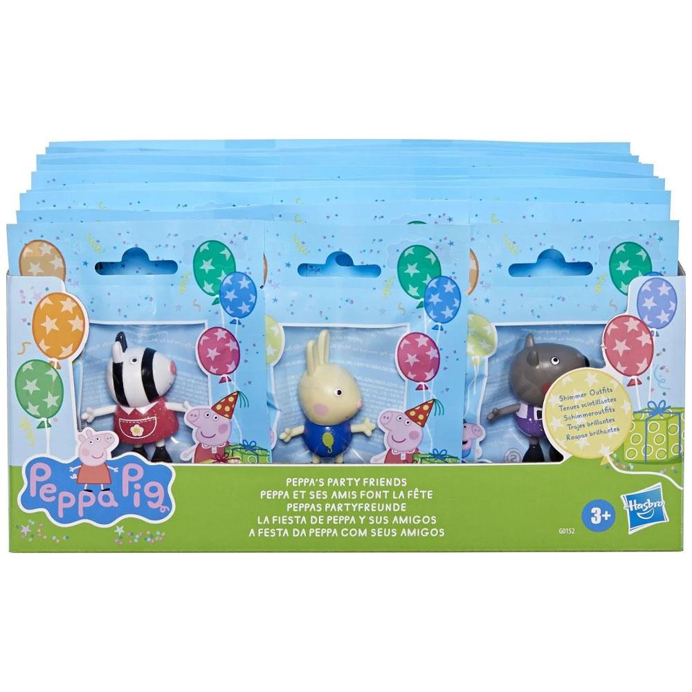 Hasbro Peppa Pig Peppas Party Friends G0152