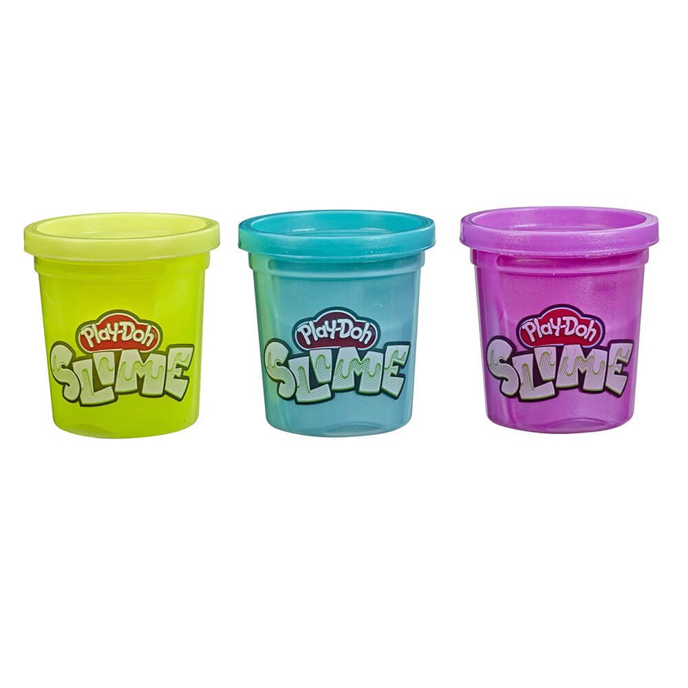 Hasbro Play-Doh Slime 3'Lü Hamur E8789