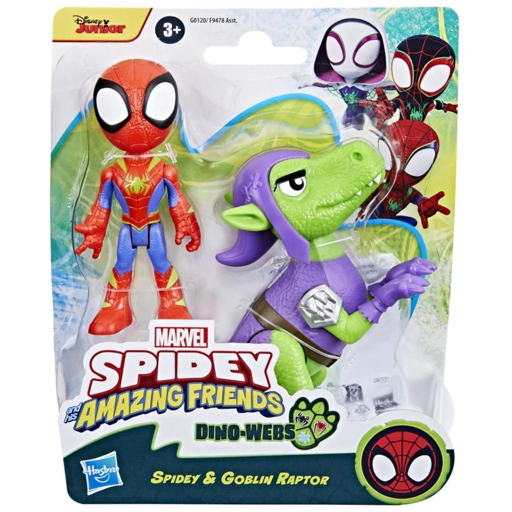 Hasbro Spidey Hero Dino Figürü F9478
