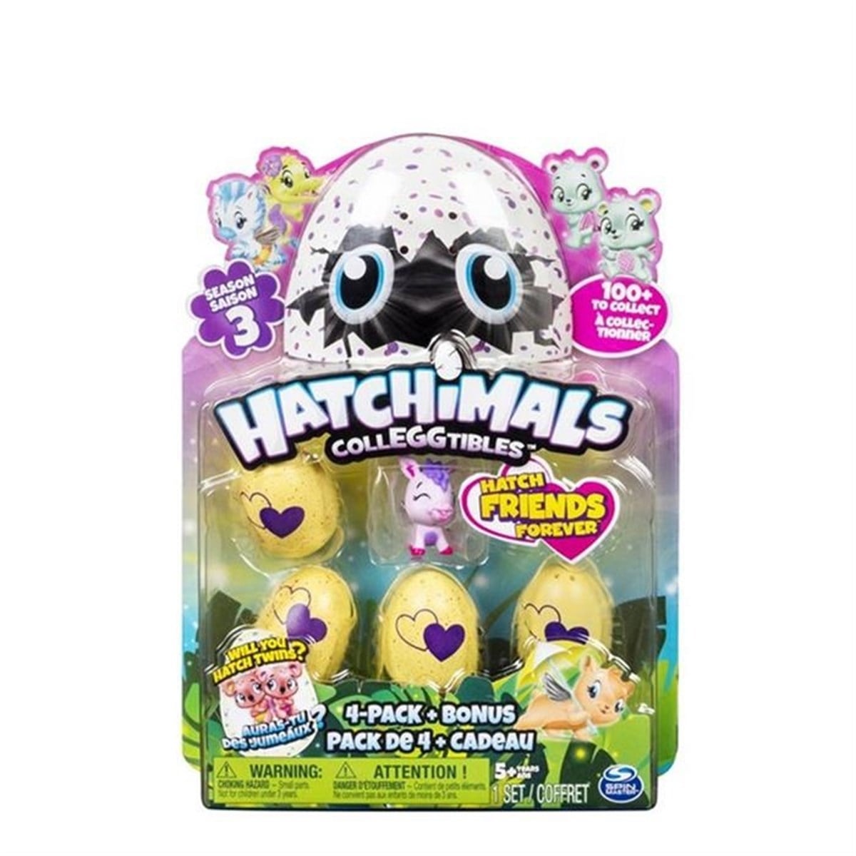 Hatchimals Colleggtibles Dörtlü Paket Sezon 3 19104S3