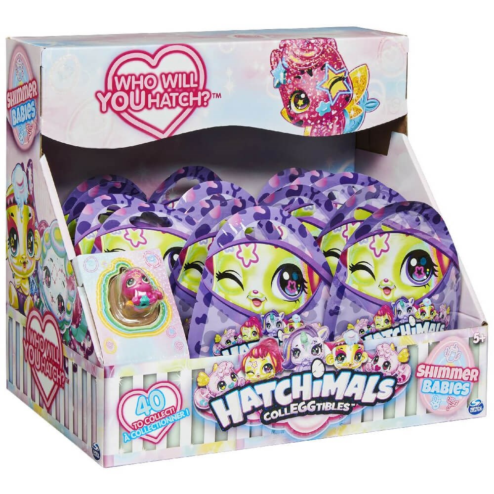 Hatchimals Colleggtibles Işıltılı Bebekler Sezon 1 6060652