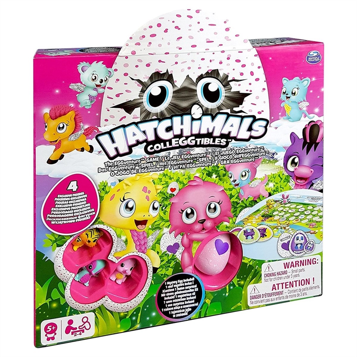 Hatchimals Colleggtibles Macera Oyunu