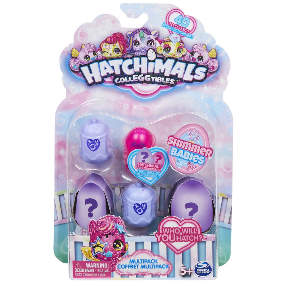 Hatchimals Colleggtibles S10 Multipack 4 Figürlü 6060650