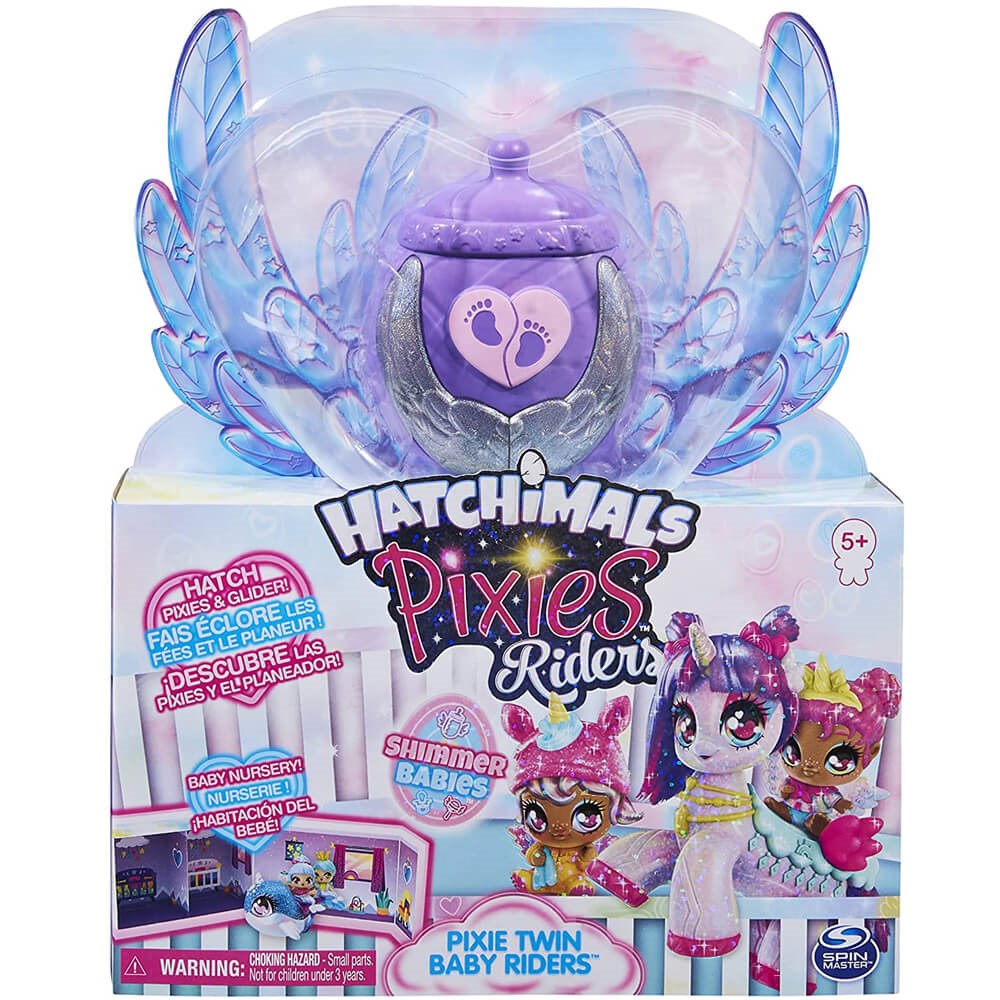 Hatchimals Pixies Riders 3 Babies 6061657