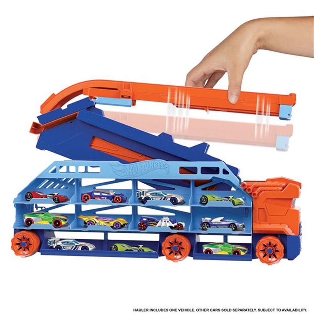 HDY92 HOT WHEELS HIZ RAMPALI TIR
