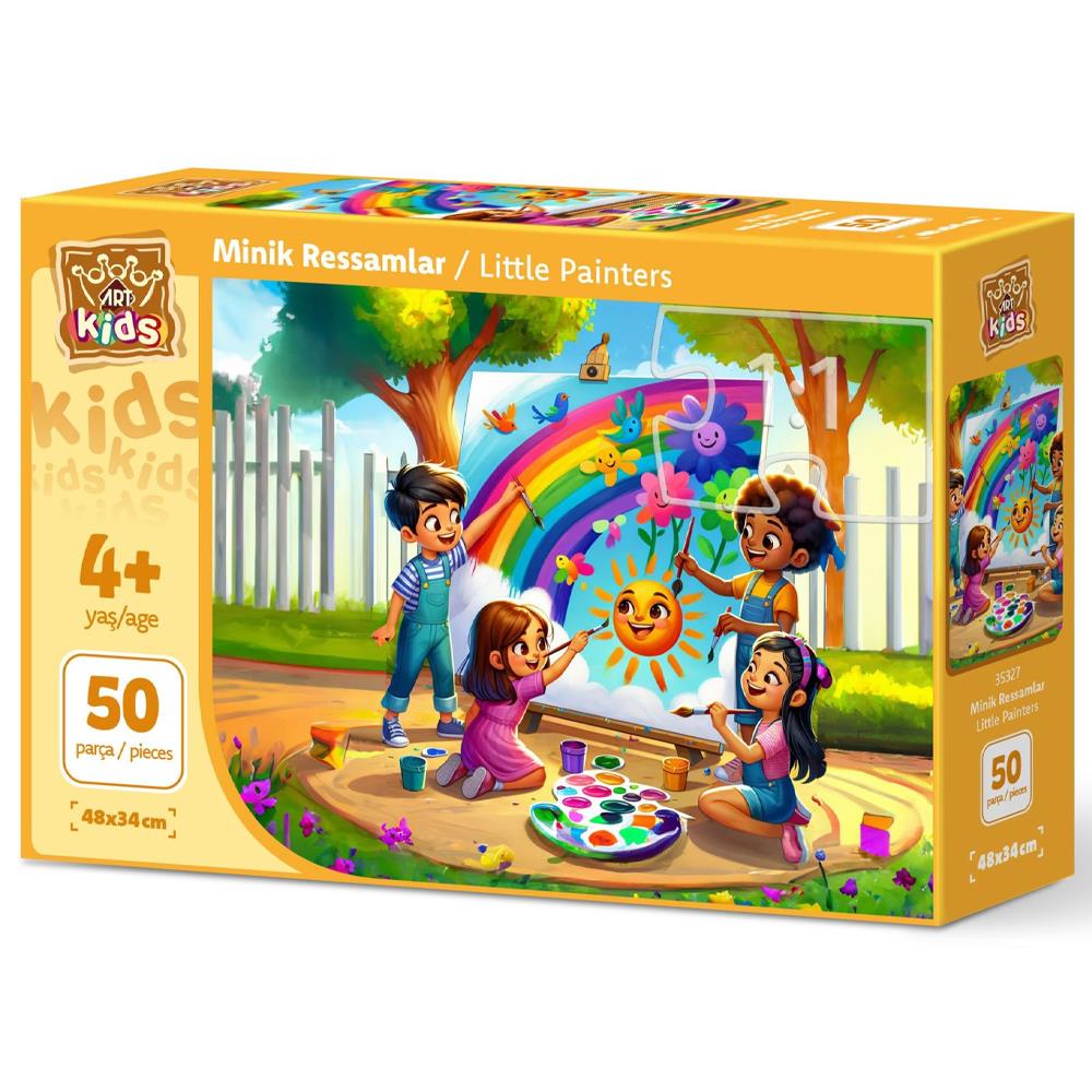 Heidi Oyuncak Art Çocuk Minik Ressamlar 50 Parça 35327