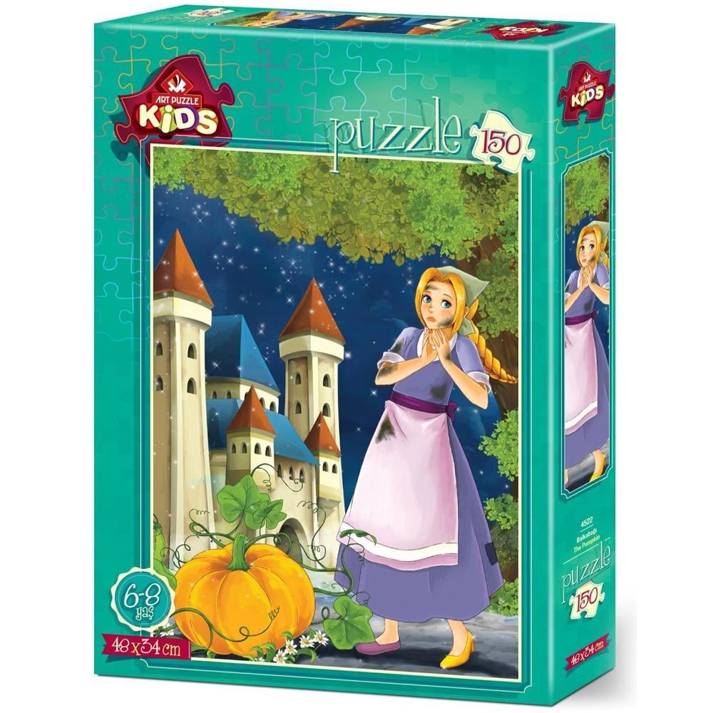 Heidi Oyuncak Art Çocuk Puzzle Balkabağı 150 Parça 4522