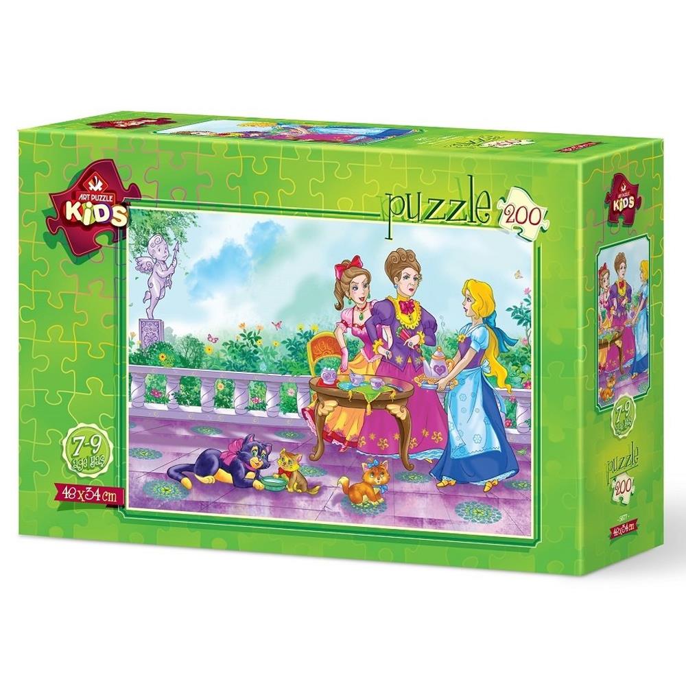 Heidi Oyuncak Art Çocuk Puzzle Hizmetçi Prenses 200 Parça 5677