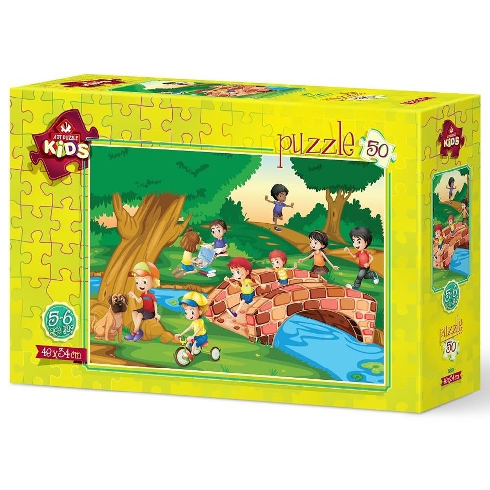 Heidi Oyuncak Art Çocuk Puzzle Kovalamaca 50 Parça 5603