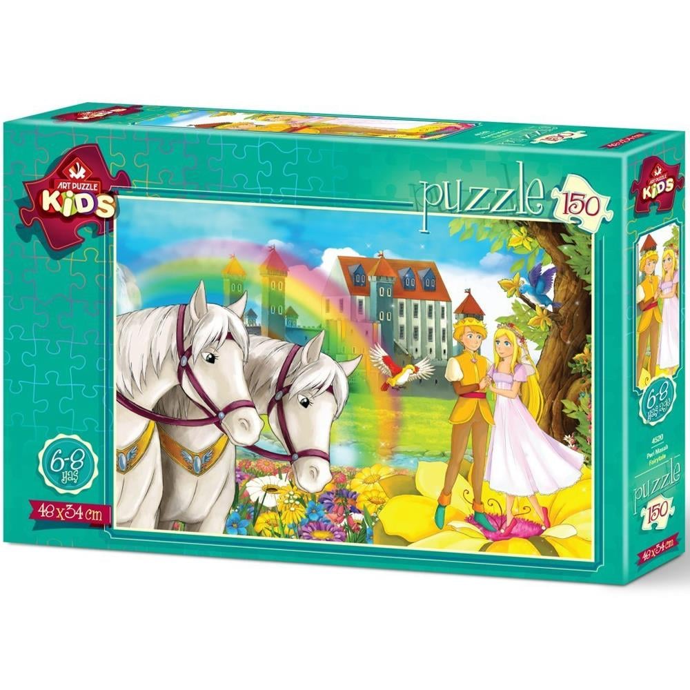 Heidi Oyuncak Art Çocuk Puzzle Peri Masalı 150 Parça 4520