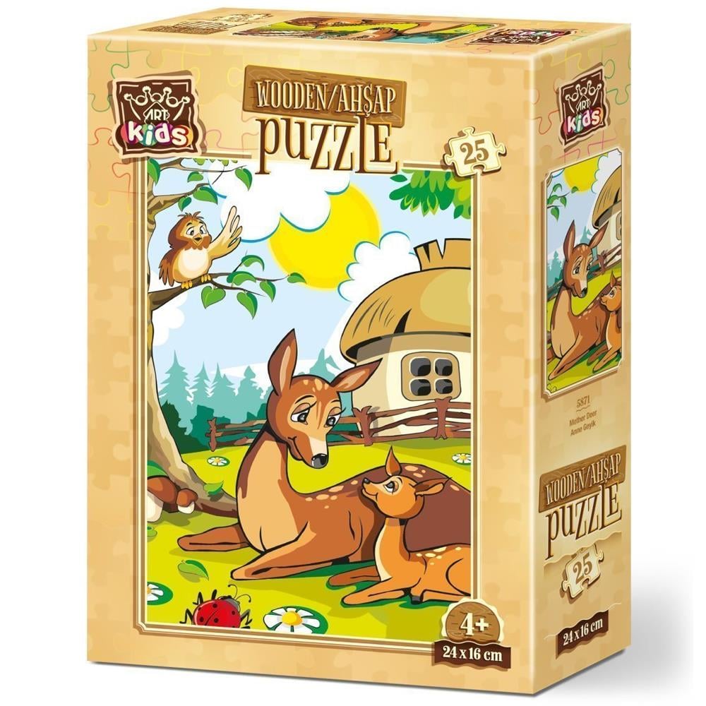 Heidi Oyuncak Art Kids Anne Geyik 25 Parça 5871
