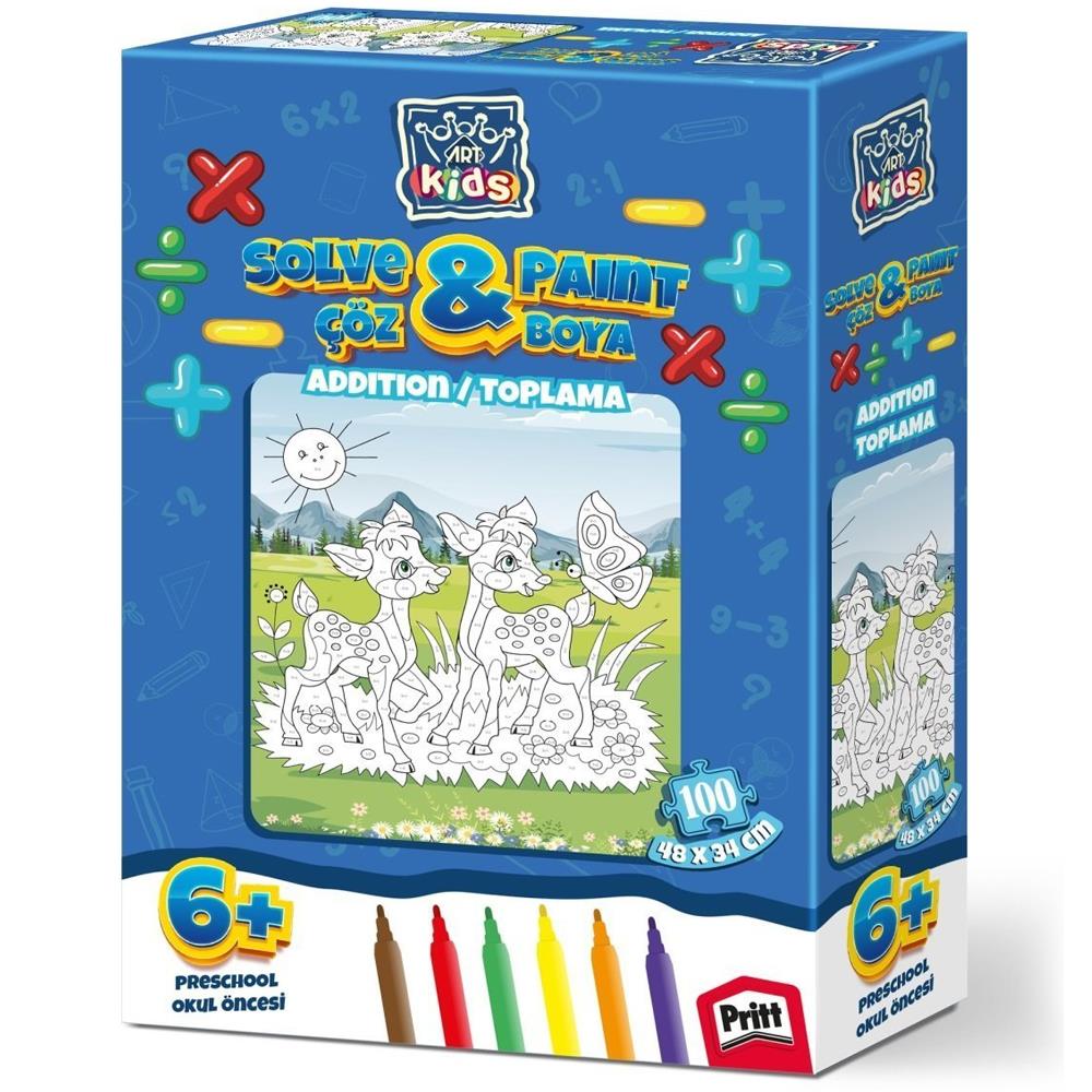 Heidi Oyuncak Art Kids Çöz Boya Toplama 5846