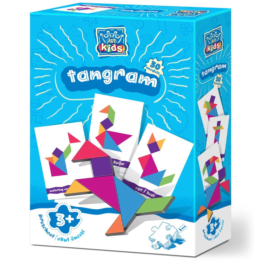 Heidi Oyuncak Art Kids Tangram 5834