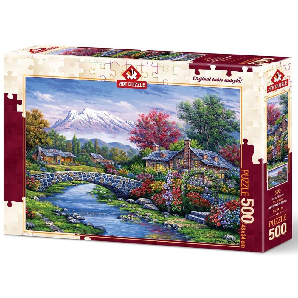 Heidi Oyuncak Art Puzzle 500 Kemer Köprü 4213