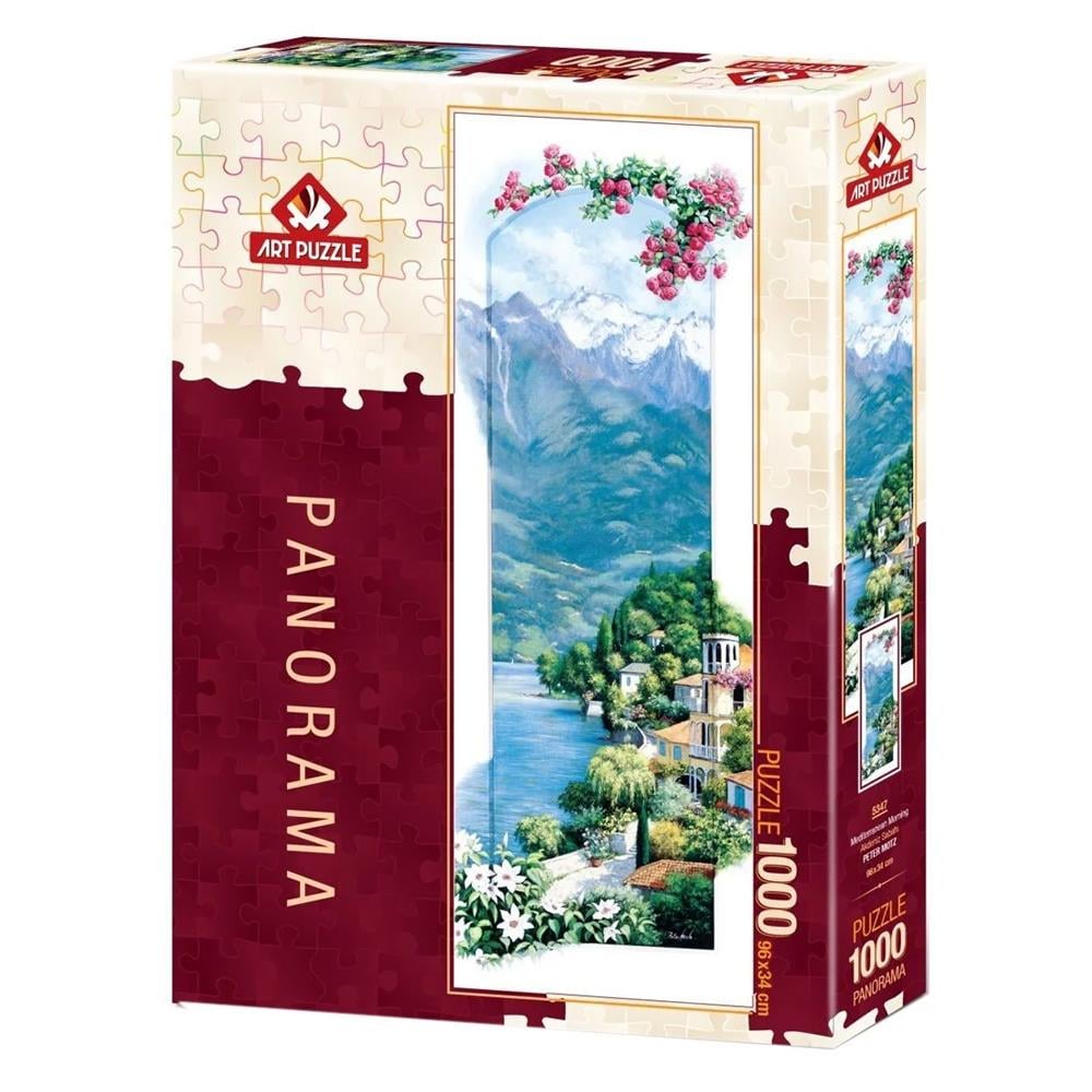 Heidi Oyuncak Art Puzzle Akdeniz Sabahı 1000 Parça Panorama 5347
