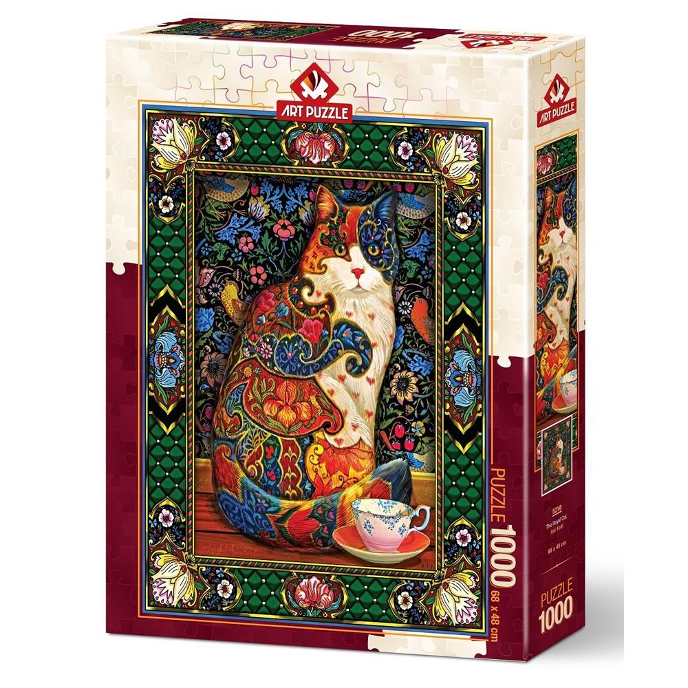 Heidi Oyuncak Art Puzzle Asil Kedi 1000 Parça Puzzle 5216