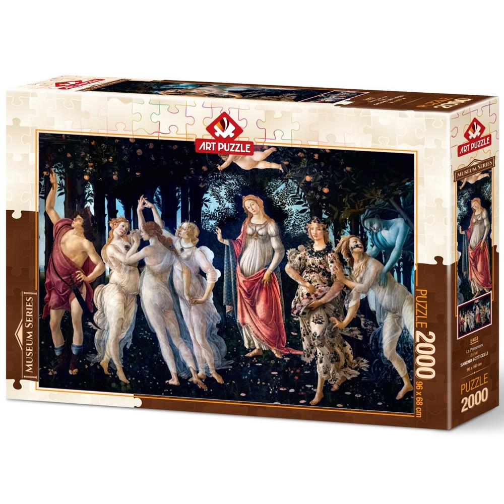 Heidi Oyuncak Art Puzzle Bahar 2000 Parça Puzzle 5483