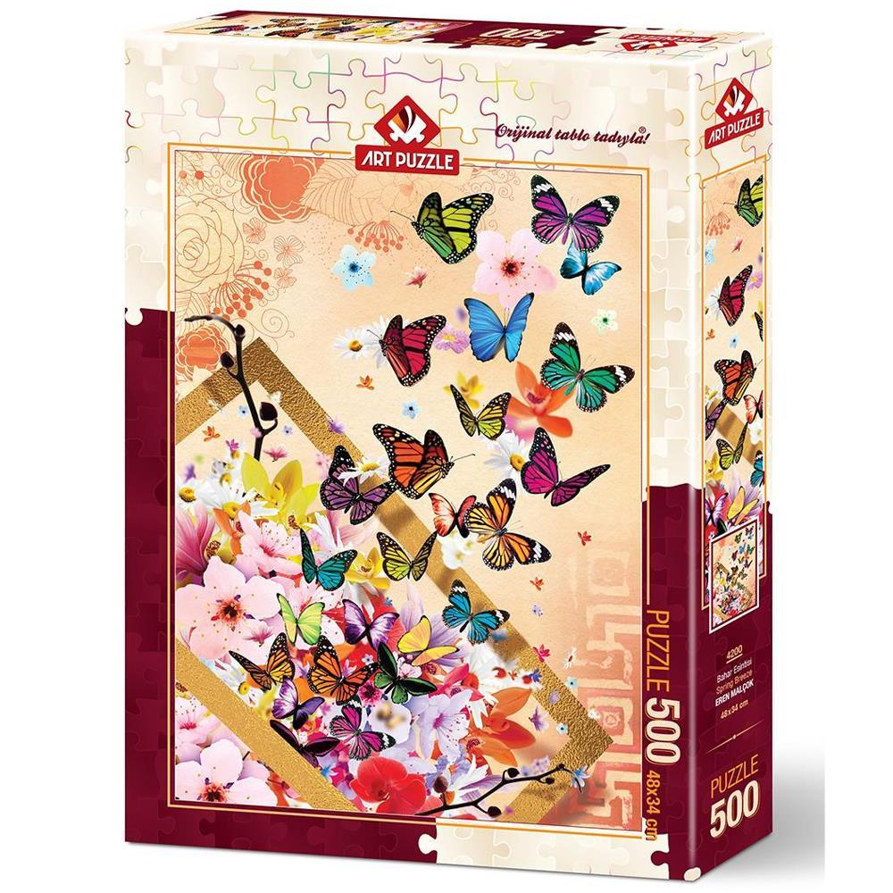 Heidi Oyuncak Art Puzzle Bahar Esintisi 500 Parça Puzzle 4200