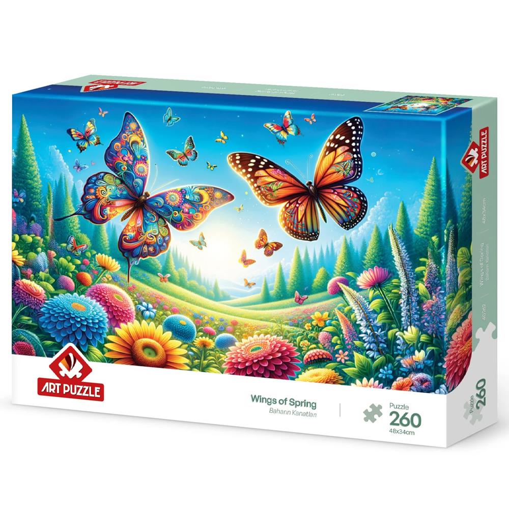 Heidi Oyuncak Art Puzzle Baharın Kanatları 260 Parça Puzzle 40262