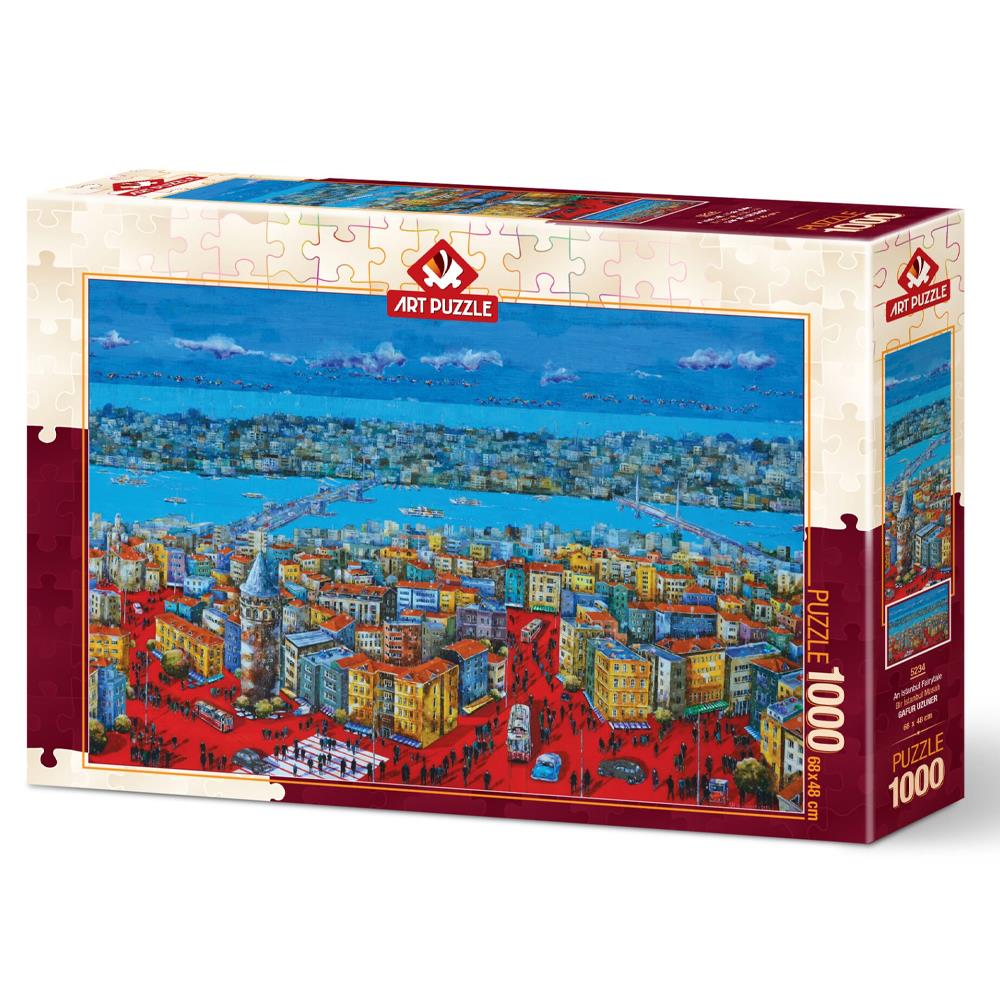Heidi Oyuncak Art Puzzle Bir İstanbul Masalı 1000 Parça Puzzle 5234