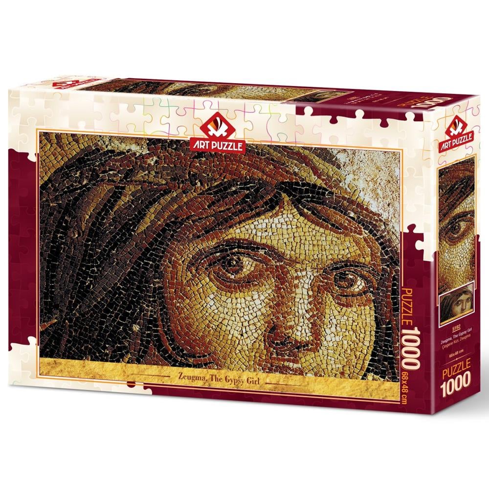 Heidi Oyuncak Art Puzzle Çingene Kızı, Zeugma 1000 Parça Puzzle 5192