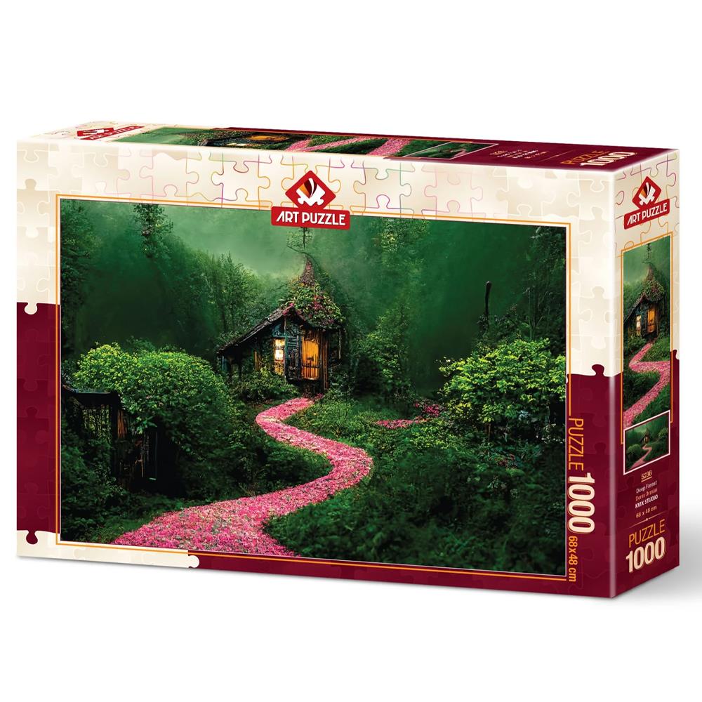 Heidi Oyuncak Art Puzzle Derin Orman 1000 Parça Puzzle 5236