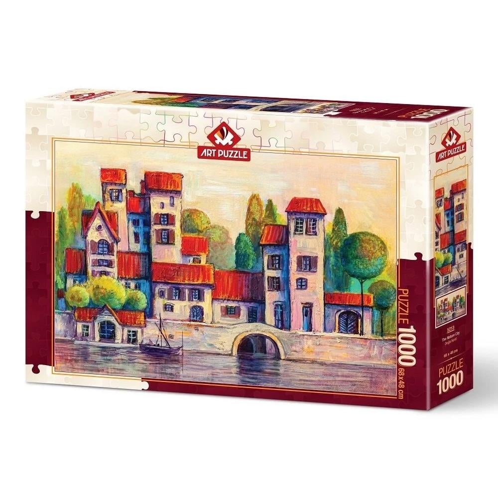 Heidi Oyuncak Art Puzzle Doğa Kent 1000 Parça 5213