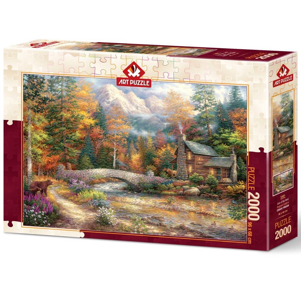Heidi Oyuncak Art Puzzle Doğanın Çağrısı 2000 Parça Puzzle 5491