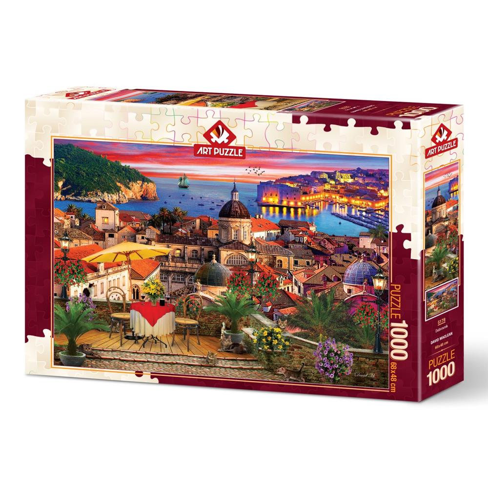 Heidi Oyuncak Art Puzzle Dubrovnik 1000 Parça Puzzle 5178
