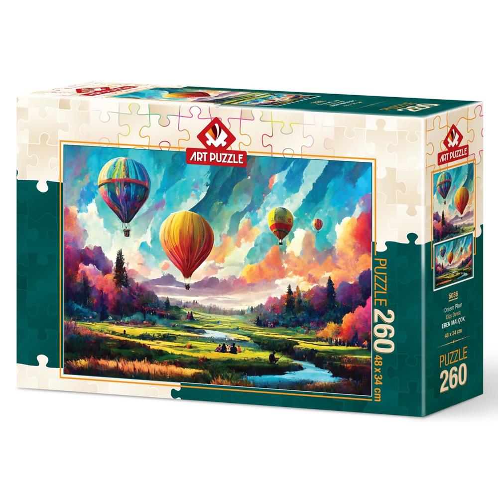 Heidi Oyuncak Art Puzzle Düş Ovası 260 Parça Puzzle 5036