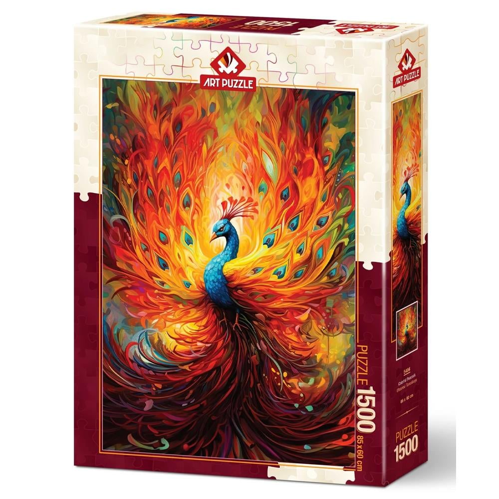 Heidi Oyuncak Art Puzzle Efsanevi Tavuskuşu 1500 Parça Puzzle 5404