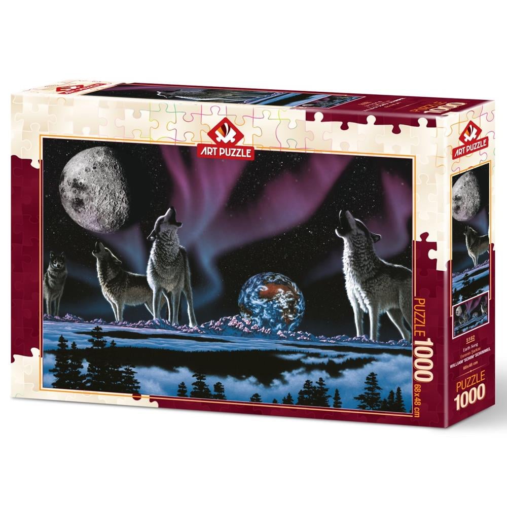 Heidi Oyuncak Art Puzzle Evrenin Şarkısı 1000 Parça Puzzle
