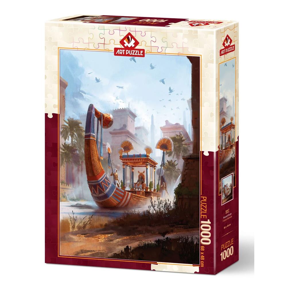 Heidi Oyuncak Art Puzzle Firavun'nun Mavnası 1000 Parça Puzzle 5267
