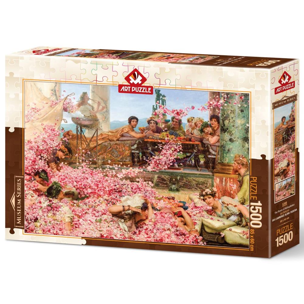 Heidi Oyuncak Art Puzzle Gül Bahçesi 1500 Parça Puzzle 5398