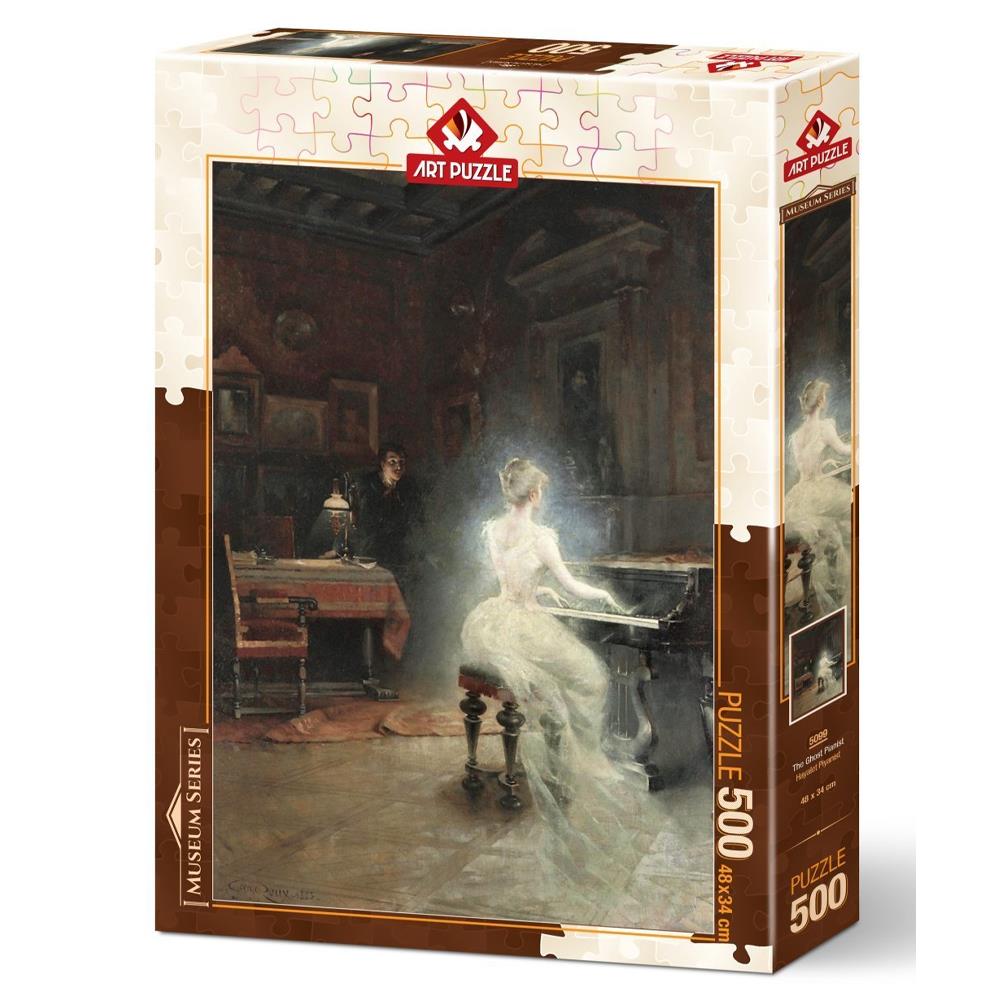 Heidi Oyuncak Art Puzzle Hayalet Piyanist 500 Parça Puzzle 5099